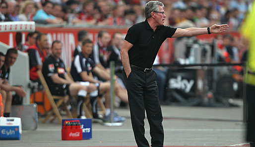Jupp Heynckes steht am Samstag vor einem Interessenskonflikt in der Bundesliga