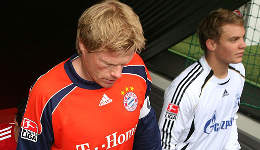 Oliver Kahn (hier 2007 im Trikot der Bayern) hat die hohe Ablösesumme für Manuel Neuer kritisiert