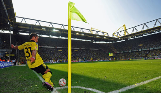 Dortmunds Mario Götze hat offenbar das Interesse des FC Arsenal geweckt