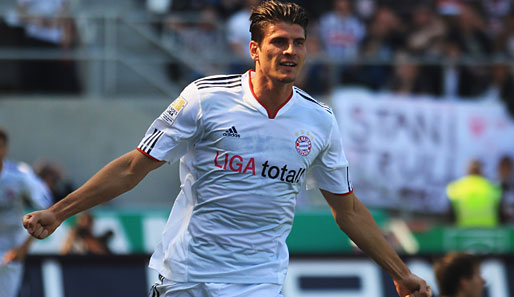 Sieht den FC Bayern in der kommenden Saison ganz vorne: Mario Gomez
