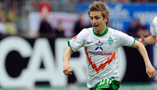 Wird Werder Bremen auch in der nächsten Saison treu bleiben: Nationalspieler Marko Marin