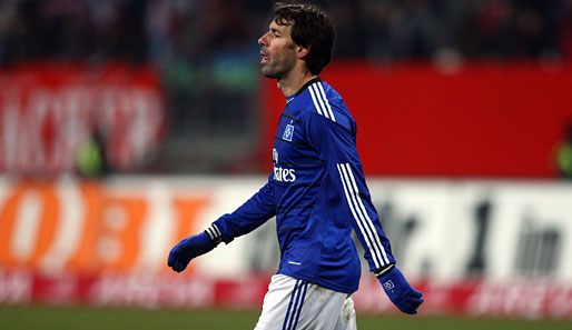 Ruud van Nistelrooy ist mit seiner Torquote beim Hamburger SV nicht zufrieden
