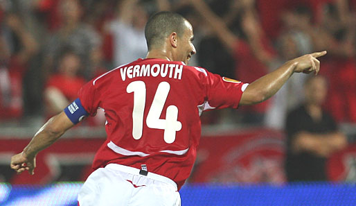 Der 1. FC Kaiserslautern hat Gil Vermouth von Hapoel Tel Aviv geholt