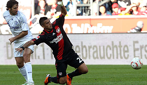 Die Interessenten für Leverkusens Defensiv-Allrounder Arturo Vidal stehen Schlange