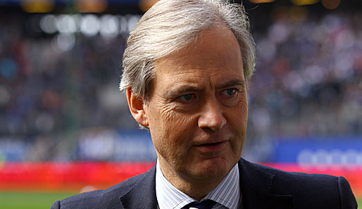 Vorstandschef Carl Edgar Jarchow möchte mit dem HSV bis 2014 zurück in die Champions League