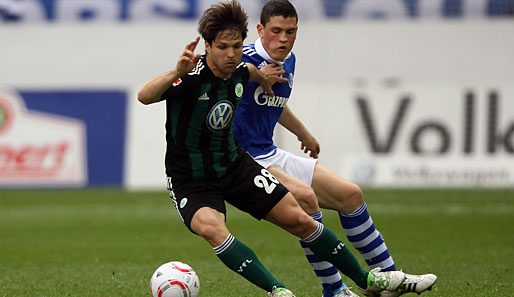 Ist beim VfL Wolfsburg angeblich zu einer Geldstrafe von 500.000 Euro verdonnert worden: Diego