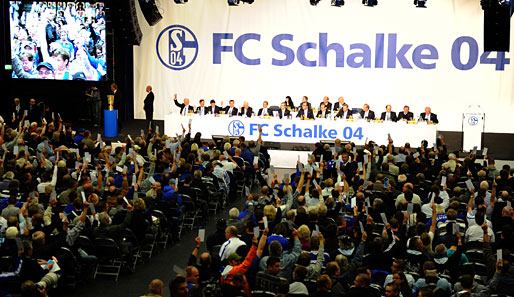 Der FC Schalke 04 hat bei seiner Jahreshauptversammlung alle Medienvertreter ausgeschlossen