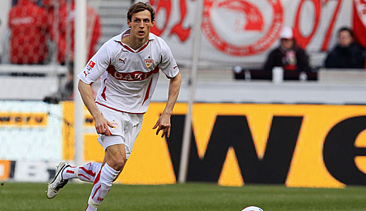 Georg Niedermeier trug einen Treffer zum 6:1-Sieg seines VfB Stuttgart bei