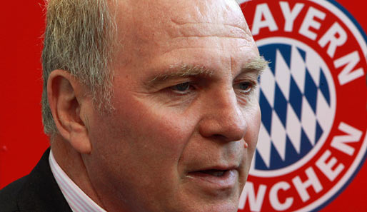 Uli Hoeneß fordert von seinen Mitstreitern beim FC Bayern München wieder mehr Attacke