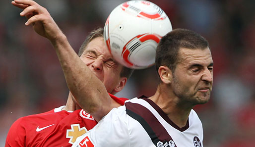Stiven Rivic (r.) wurde beim 1. FC Kaiserslautern ausgemustert - mit ihm Chadli Amri