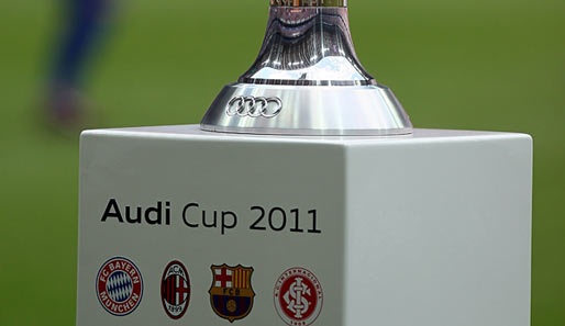 Erstmals wurde der Audi Cup 2009 ausgespielt: Bayern gewann das Finale gegen Manchester United