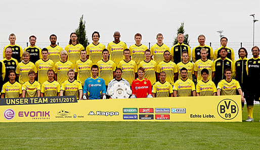 Der Kader von Borussia Dortmund in der Saison 2011/2012