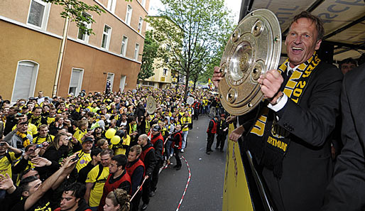 BVB-Geschäftsführer Hans-Joachim Watzke sieht die Borussia nicht als klassischen Titelverteidiger