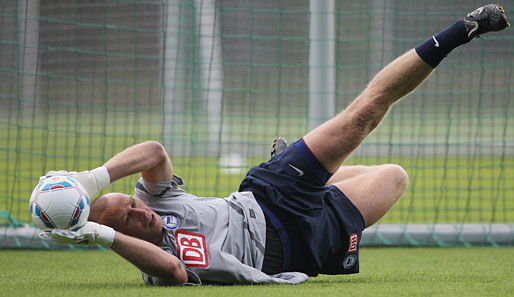 Maikel Aerts hat sich im Testspiel gegen den FC Basel einen Muskelfaserriss zugezogen