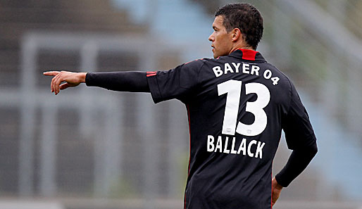 Rudi Völler hofft auf eine Trotzreaktion bei Michael Ballack nach dem Aus im DFB-Team