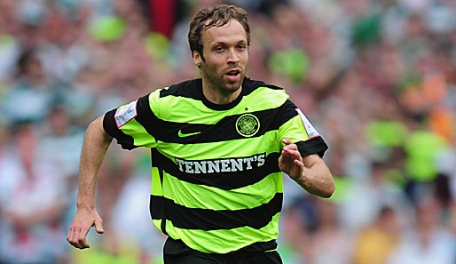 Andreas Hinkel stand zuletzt bei Celtic Glasgow unter Vertrag, jetzt trainiert er in Stuttgart mit