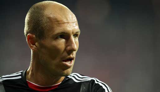 Arjen Robben hofft nach seiner Verletzung auf eine Rückkehr zum Bundesligaspiel gegen den SC Freiburg