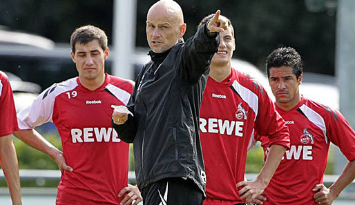 Kölns Trainer Stale Solbakken wünscht sich noch einen neuen Stürmer