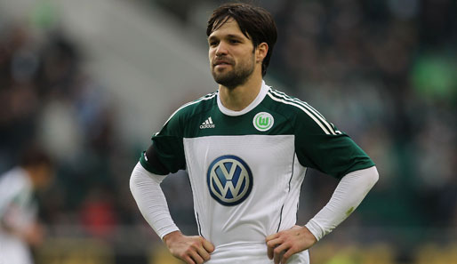 Der suspendierte Wolfsburger-Spielmacher Diego wird endgültig zu Atletico Madrid verliehen
