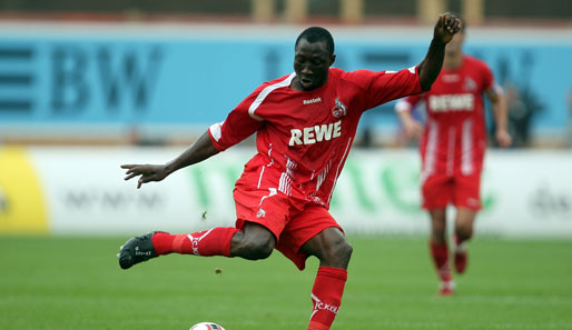 Ishiaku war 2008 von Duisburg zu den Geißböcken gewechselt
