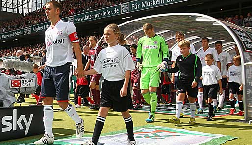 Philipp Lahm rudert bei seiner Kritik am ehemaligen Bundestrainer Rudi Völler zurück
