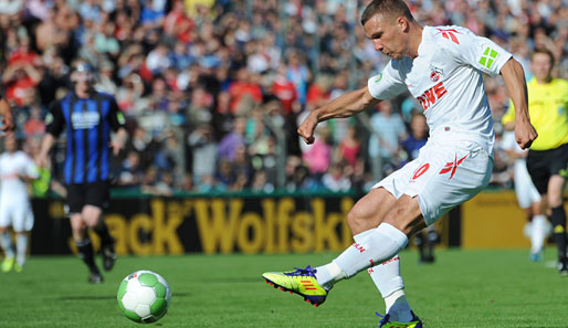 Angeblich sei sich Podolski schon einig gewesen mit Gala. Der 1. FC Köln verneint die Gerüchte