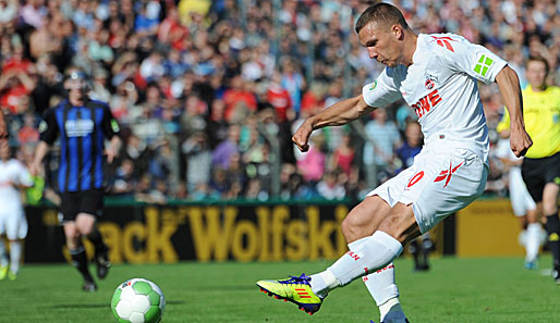 Lukas Podolski wird weiter vom türkischen Spitzenklub Galatasaray Istanbul umworben
