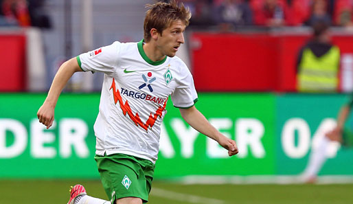 Werders Spielmacher Marko Marin könnte schon bald in der Serie A in Italien spielen
