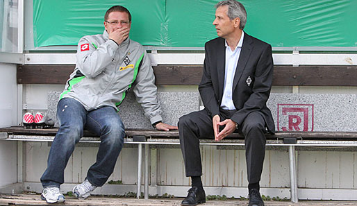 Max Eberl und Lucien Favre: Ein gutes Team seit Februar 2011