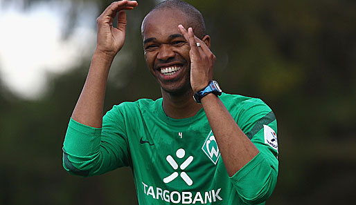 Naldo hat nach 15-monatiger Verletzungspause sein Comeback für Werder Bremen gefeiert
