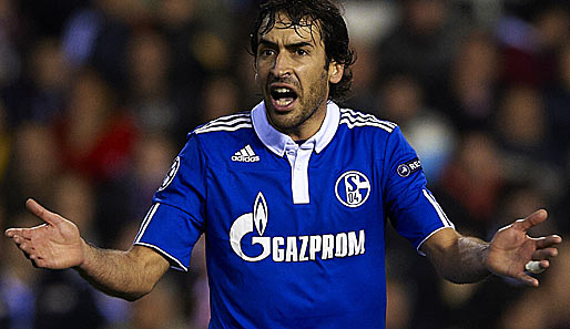Raul schoss für den FC Schalke 04 in dieser Saison bisher ein Bundesliga-Tor