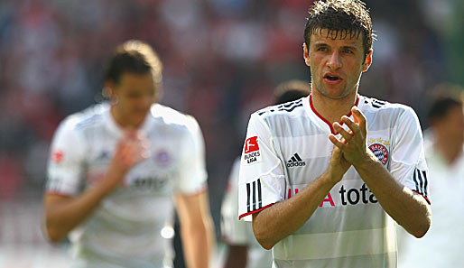 Thomas Müller traf im Testspiel der Bayern beim TSV Pähl auf Freunde und Verwandte
