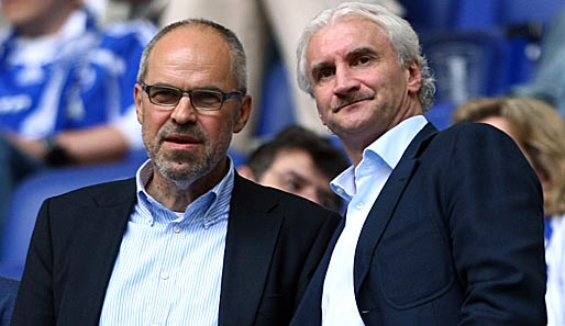 Wolfgang Holzhäuser und Rudi Völler verpflichteten Michael Ortega für Bayer Leverkusen
