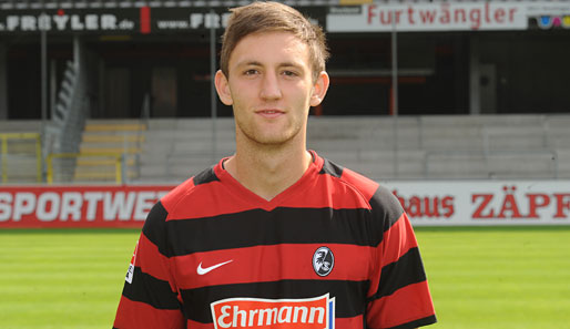 U-20-Nationalspieler Christian Bickel verlängert seinen Vertrag beim SC Freiburg bis 2015