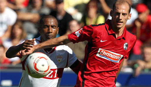 In der vergangenen Saison setzte sich der SC Freiburg gegen den VfB Stuttgart mit 2:1 und 1:0 durch