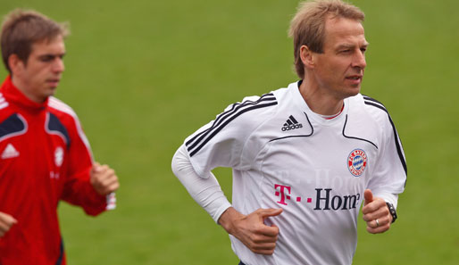 Jürgen Klinsmann (r.) kritisiert Philipp Lahms Aussagen in dessen Buch "Der feine Unterschied"