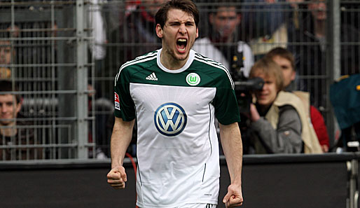 Patrick Helmes dürfte seine Situation beim VfL Wolfsburg im Moment gar nicht schmecken