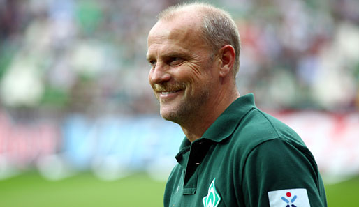 Werder Bremens Trainer Thomas Schaaf will Bayern München in dieser Saison ärgern