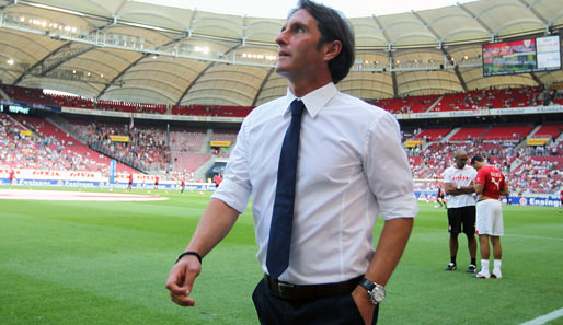 VfB Stuttgart-Trainer Bruno Labbadia will den ausgeliehenen Bernd Leno halten