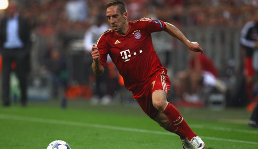 Franck Ribery hatte wegen der Verletzung seine Teilnahme an den EM-Qualifikationsspielen abgesagt