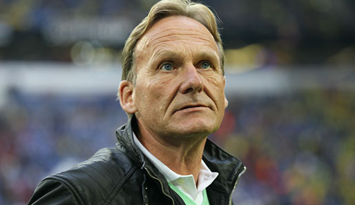Hans-Joachim Watzke hat eine Titelverteidigung in der Bundesliga abgeschrieben