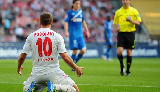 Lukas Podolski spielt die bislang beste Saison seiner Karriere