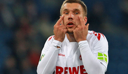 Lukas Podolski lässt seine Zukunft weiter offen