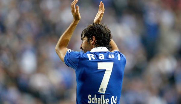 Raul hat in dieser Bundesliga-Saison bereits vier Treffer für den FC Schalke 04 erzielt