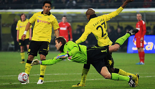 Für den FC gab es in Dortmund seit 20 Jahren keinen Sieg.
