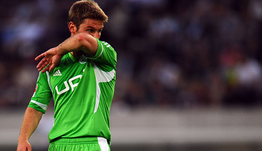 Nach überstandener Meniskusverletzung kann Thomas Hitzlsperger wieder für Wolfsburg spielen