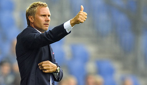 Thorsten Fink wird ab Montag neuer Trainer beim Hamburger SV