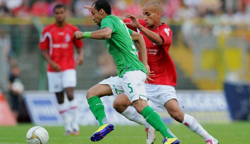 Wesley (M.) wurde für das Bundesligaspiel gegen den FSV Mainz 05 suspendiert