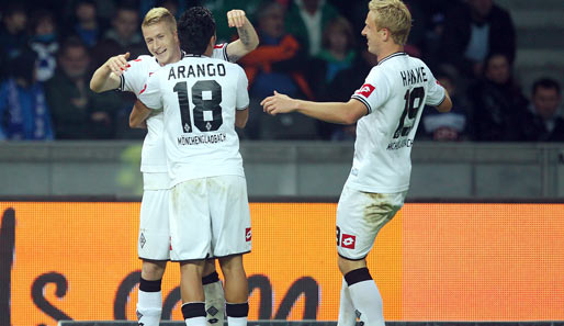 Marco Reus will Borussia Mönchengladbach auch gegen Werder Bremen wieder jubeln lassen