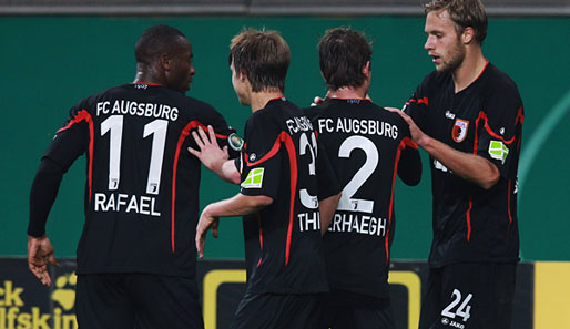 Der FC Augsburg hofft gegen die Bayern auf eine Sensation